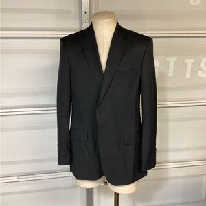 Haggar Men's Black Blazer